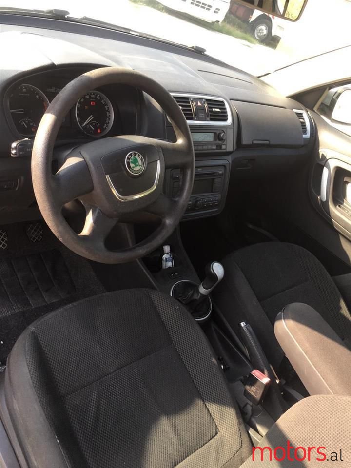 2007' Skoda Fabia photo #6