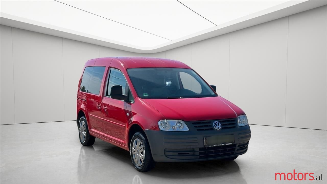 2007' Volkswagen Caddy photo #1