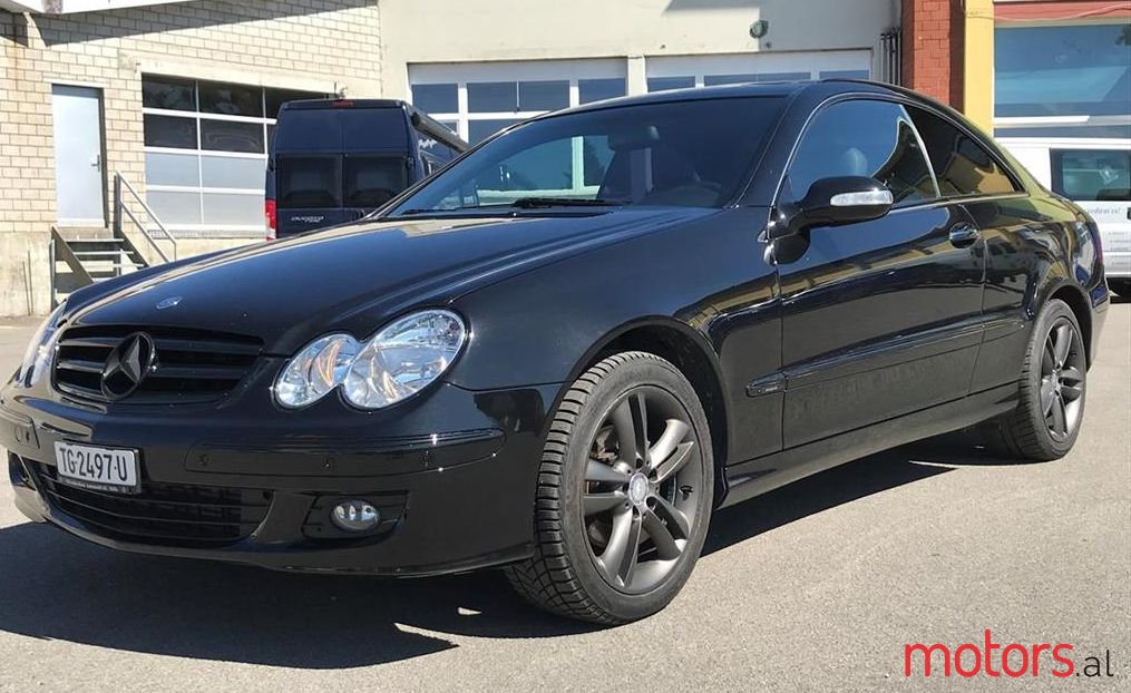 2009' Mercedes-Benz CLK 220 photo #1