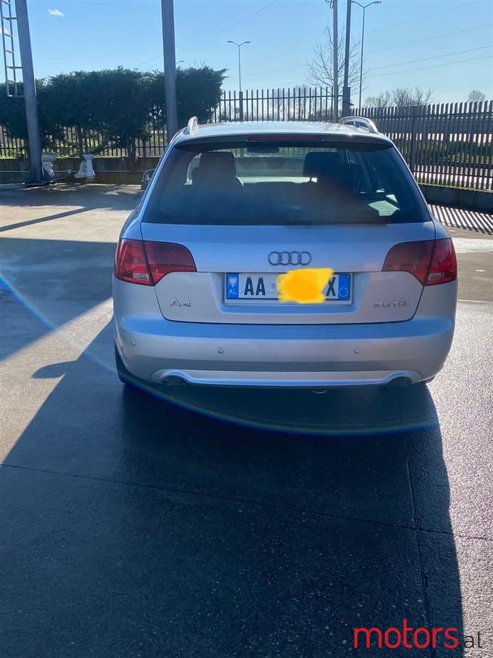 2007' Audi A4 photo #2