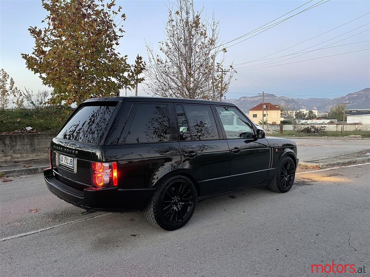 2003' Land Rover Range Rover photo #3