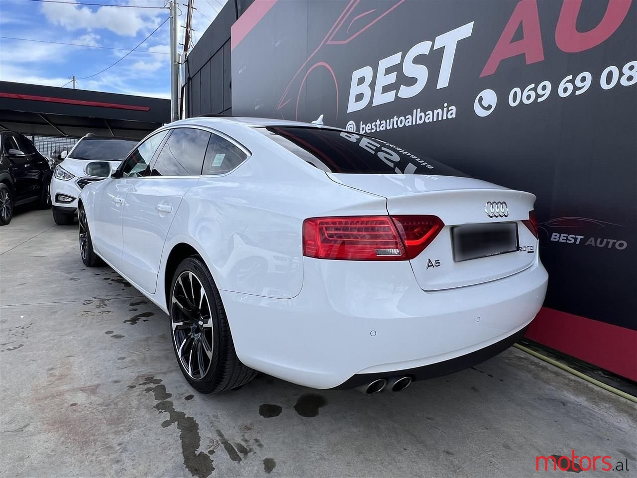 2013' Audi A5 photo #2