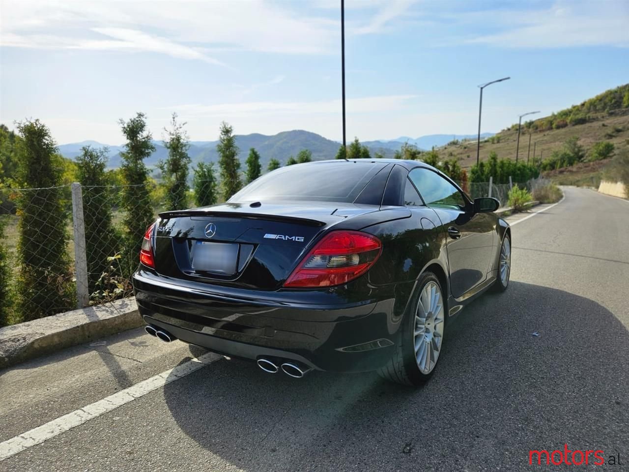 2008' Mercedes-Benz SLK 55 AMG photo #4