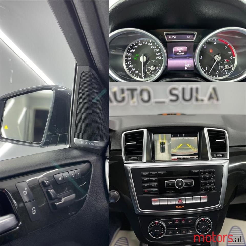 2015' Mercedes-Benz ML 350 photo #2