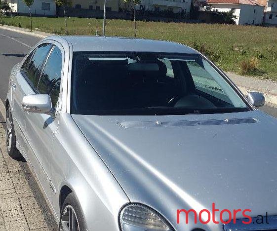 2007' Mercedes-Benz E-Class photo #1