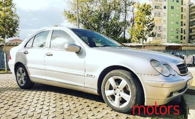 2003' Mercedes-Benz C-Class photo #2