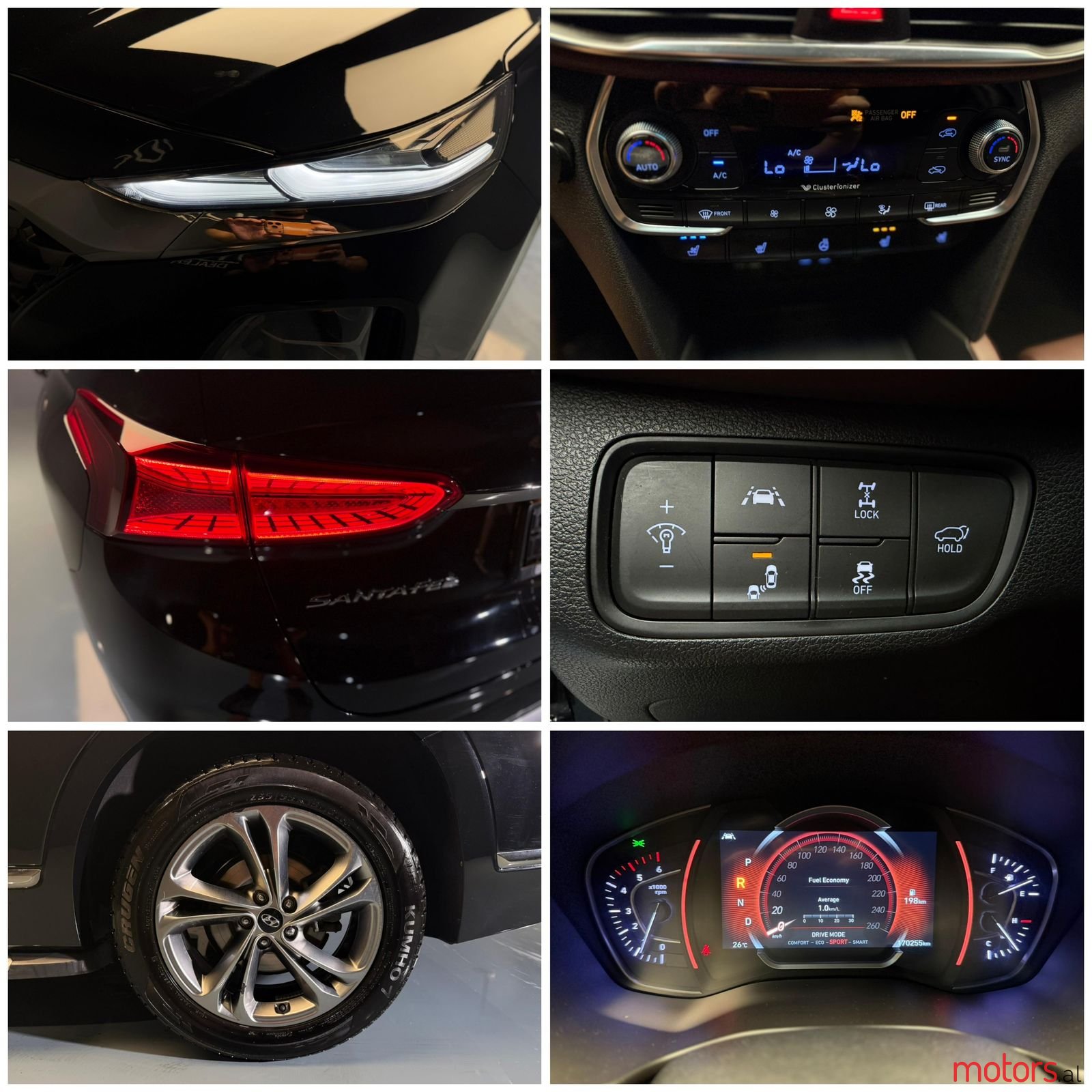 2019' Hyundai Santa Fe photo #4