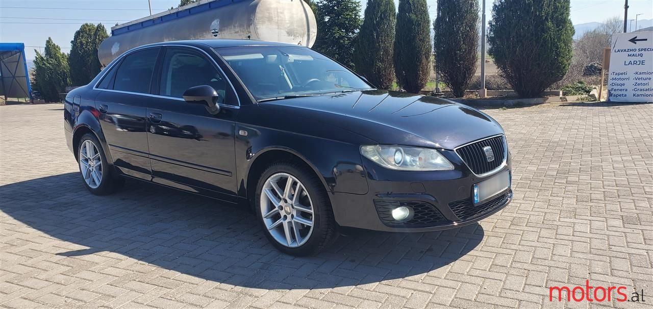 2009' SEAT Exeo photo #6