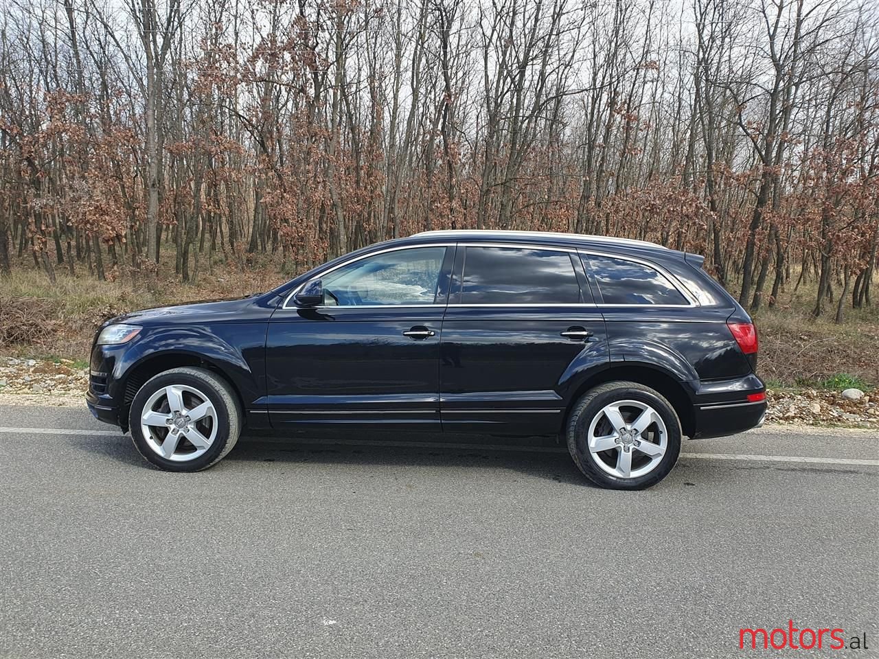 2013' Audi Q7 photo #4