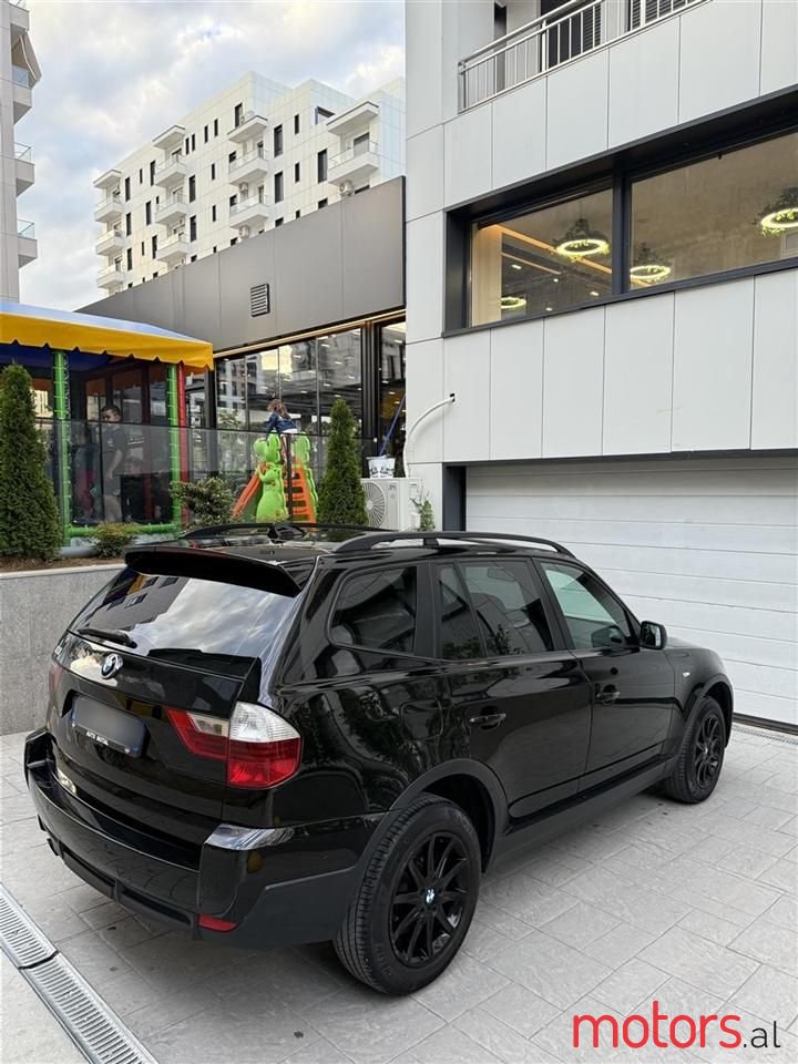 2008' BMW X3 photo #4