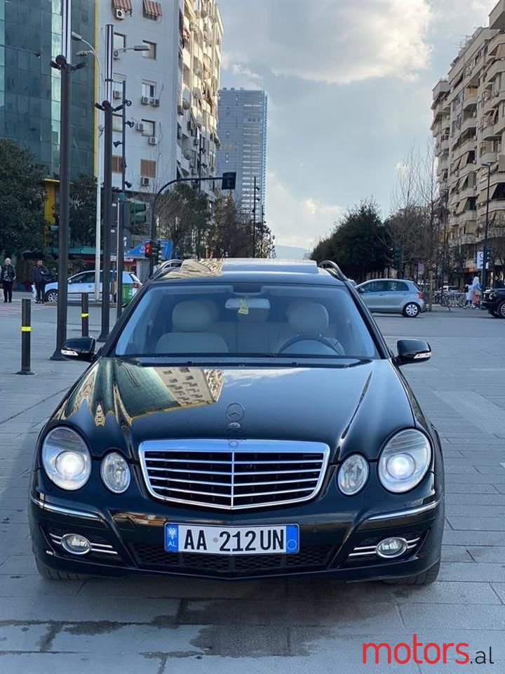 2006' Mercedes-Benz E 280 photo #6