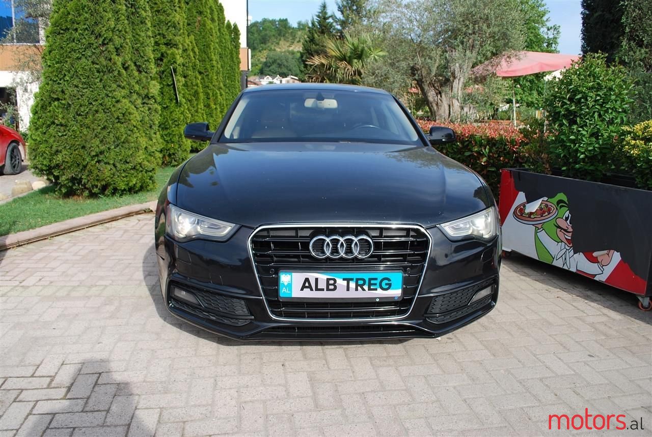 2012' Audi A5 photo #4