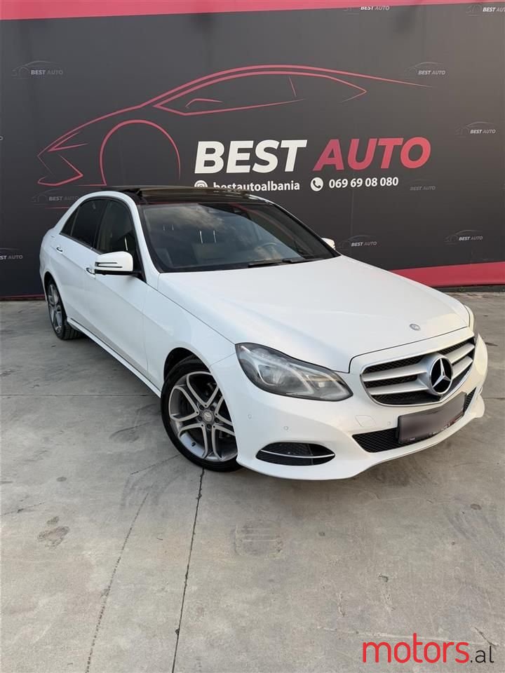 2015' Mercedes-Benz E 250 photo #1