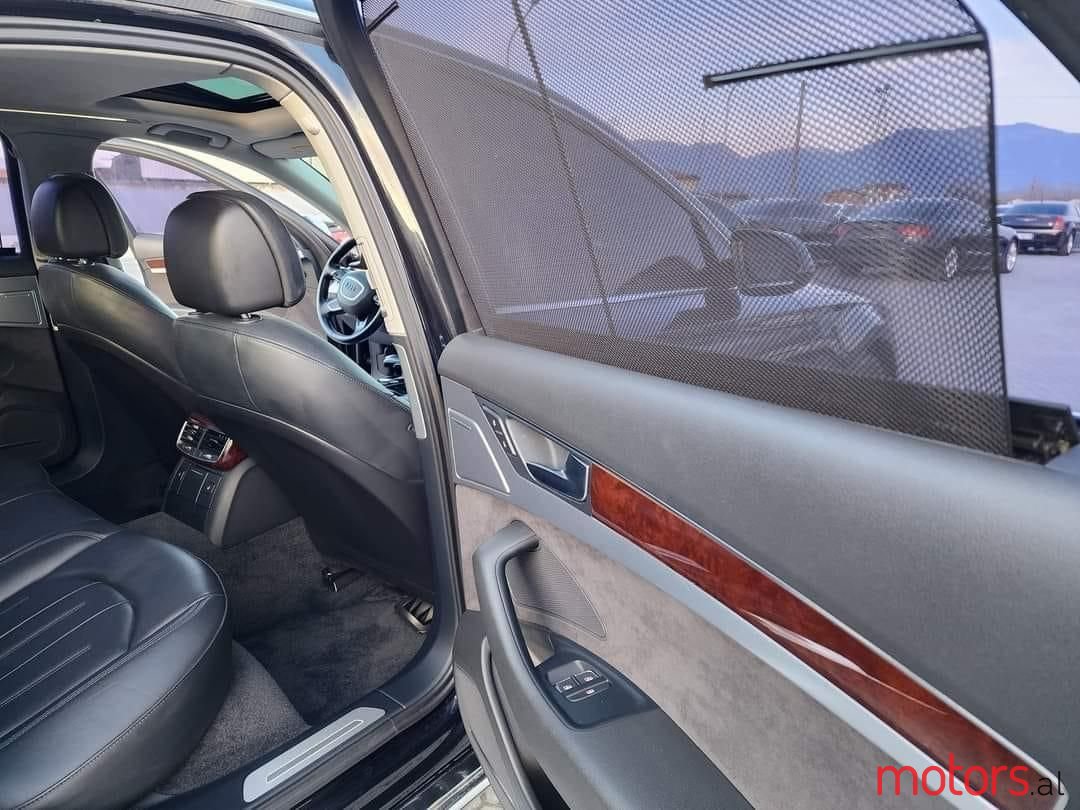 2012' Audi A8 photo #1