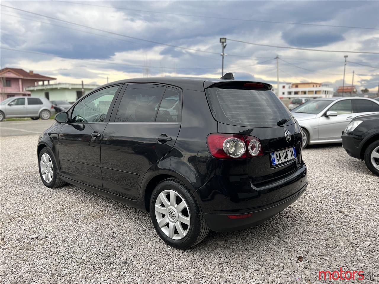 2005' Volkswagen Golf Plus photo #2