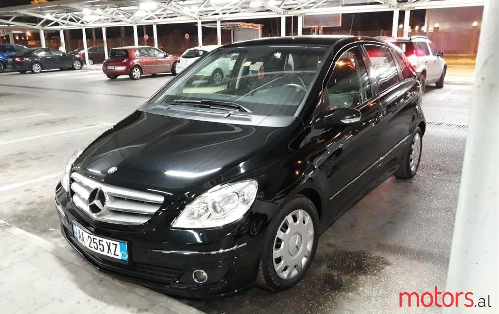 2006' Mercedes-Benz B 200 photo #1