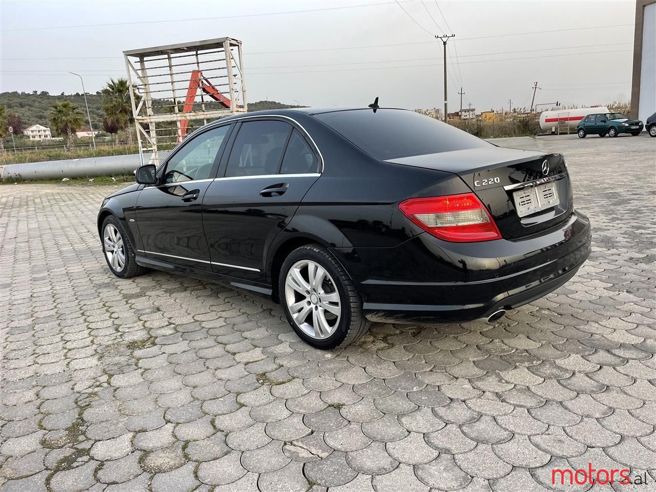 2008' Mercedes-Benz C 220 photo #2