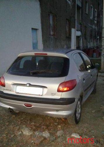 Peugeot 206 '1998–pr.