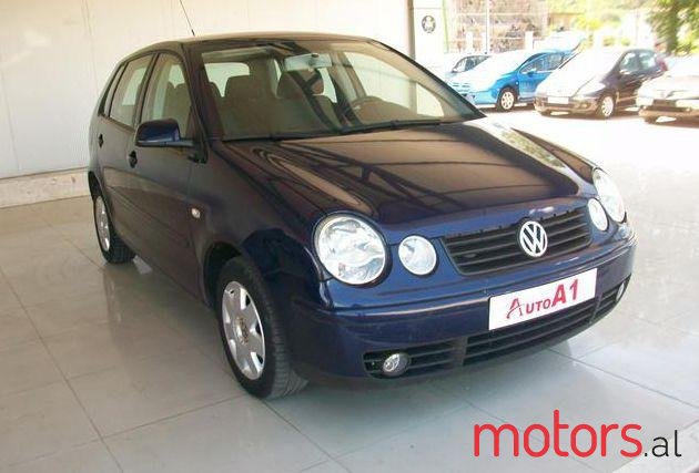 2004' Volkswagen Polo photo #2