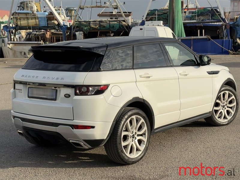 2012' Land Rover Range Rover Evoque photo #5