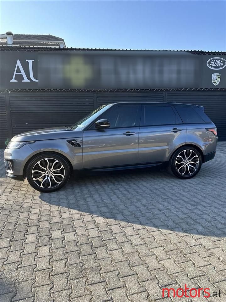 2018' Land Rover Range Rover Sport photo #5