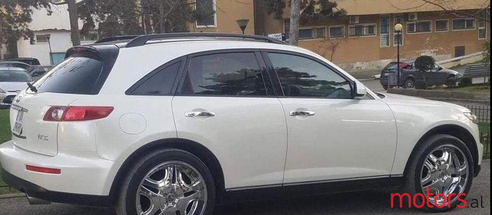 2003' Infiniti FX photo #1