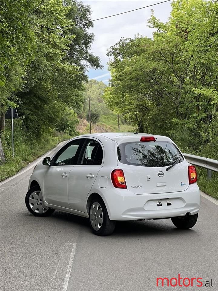 2015' Nissan Micra photo #4