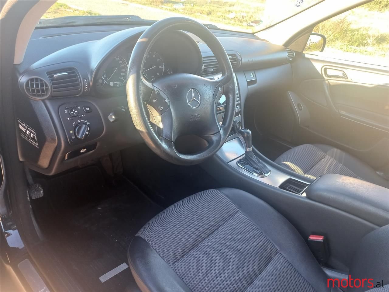 2007' Mercedes-Benz C 180 photo #6