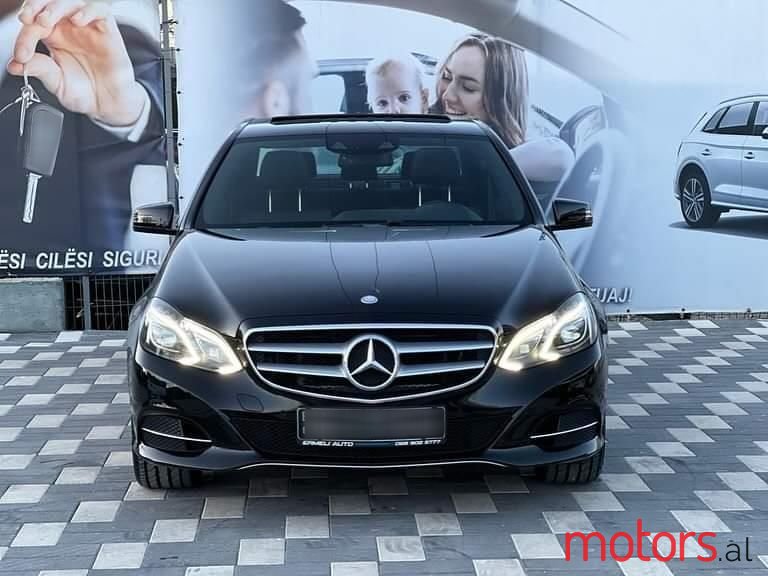 2015' Mercedes-Benz E 250 photo #3