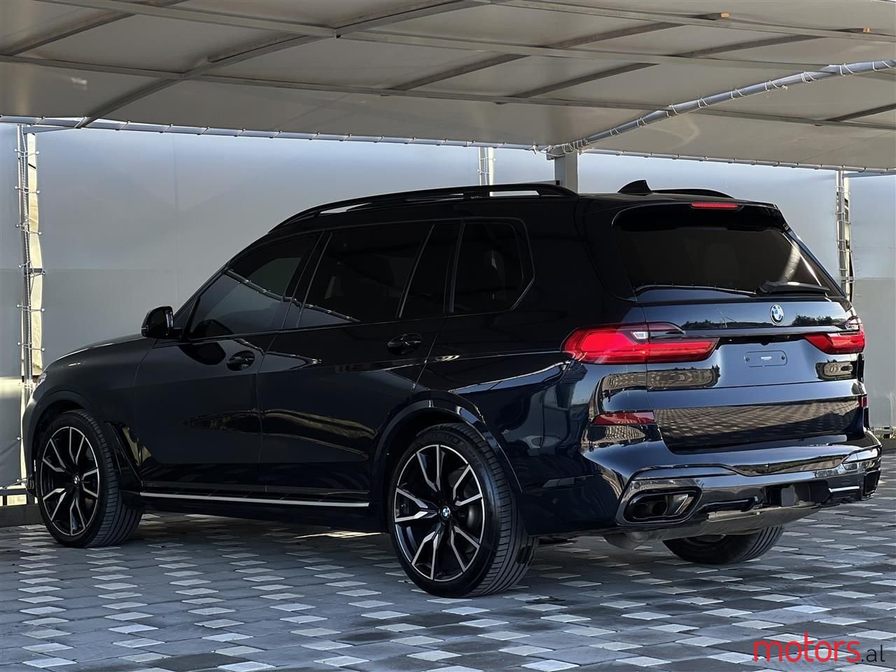 2020' BMW X7 photo #5