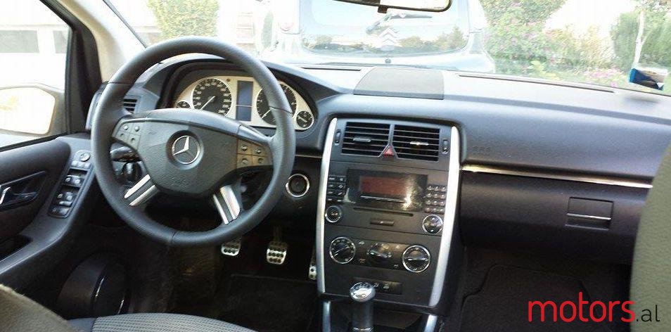 2007' Mercedes-Benz B 180 photo #3