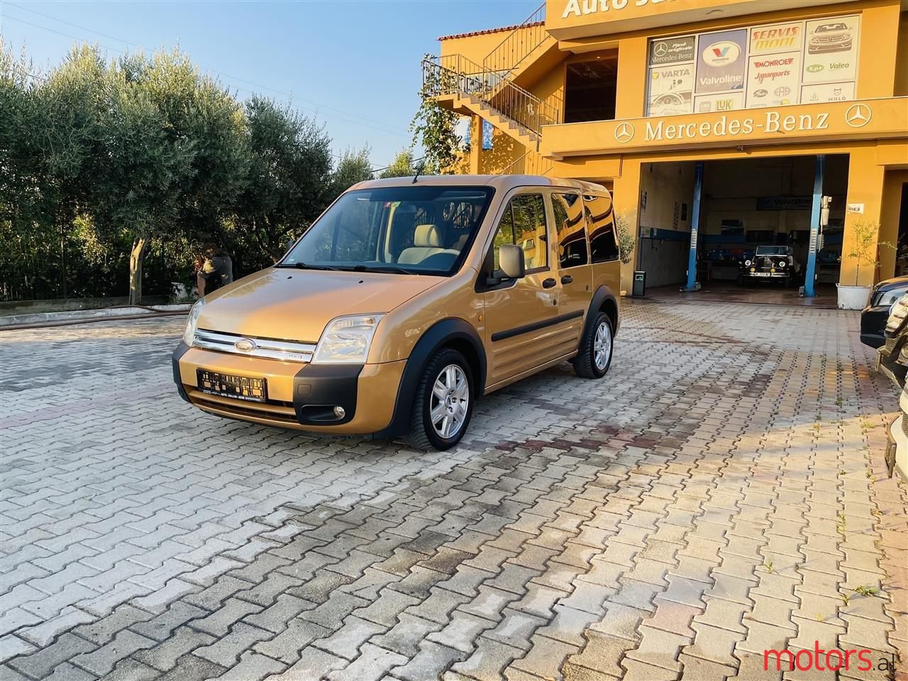 2007' Ford Tourneo photo #1