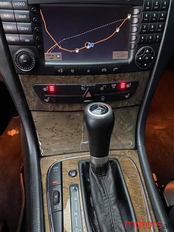 2008' Mercedes-Benz E 280 photo #4