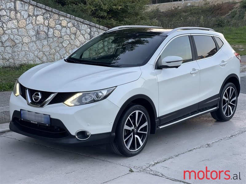 2015' Nissan Qashqai photo #1