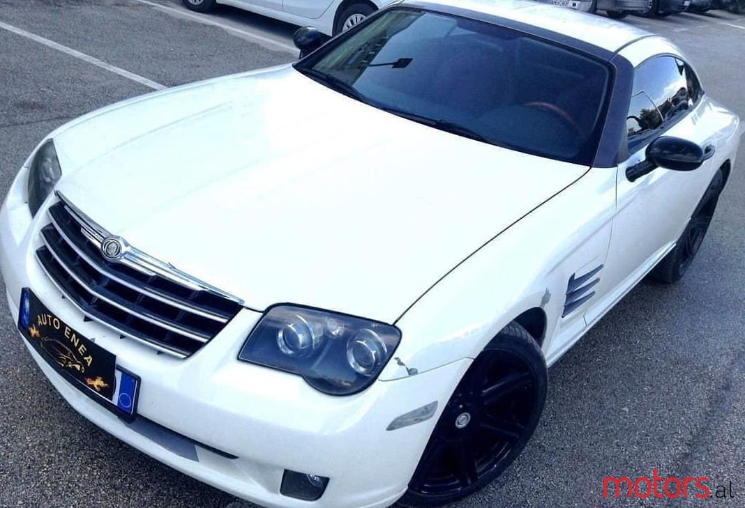 2005' Chrysler Crossfire photo #1