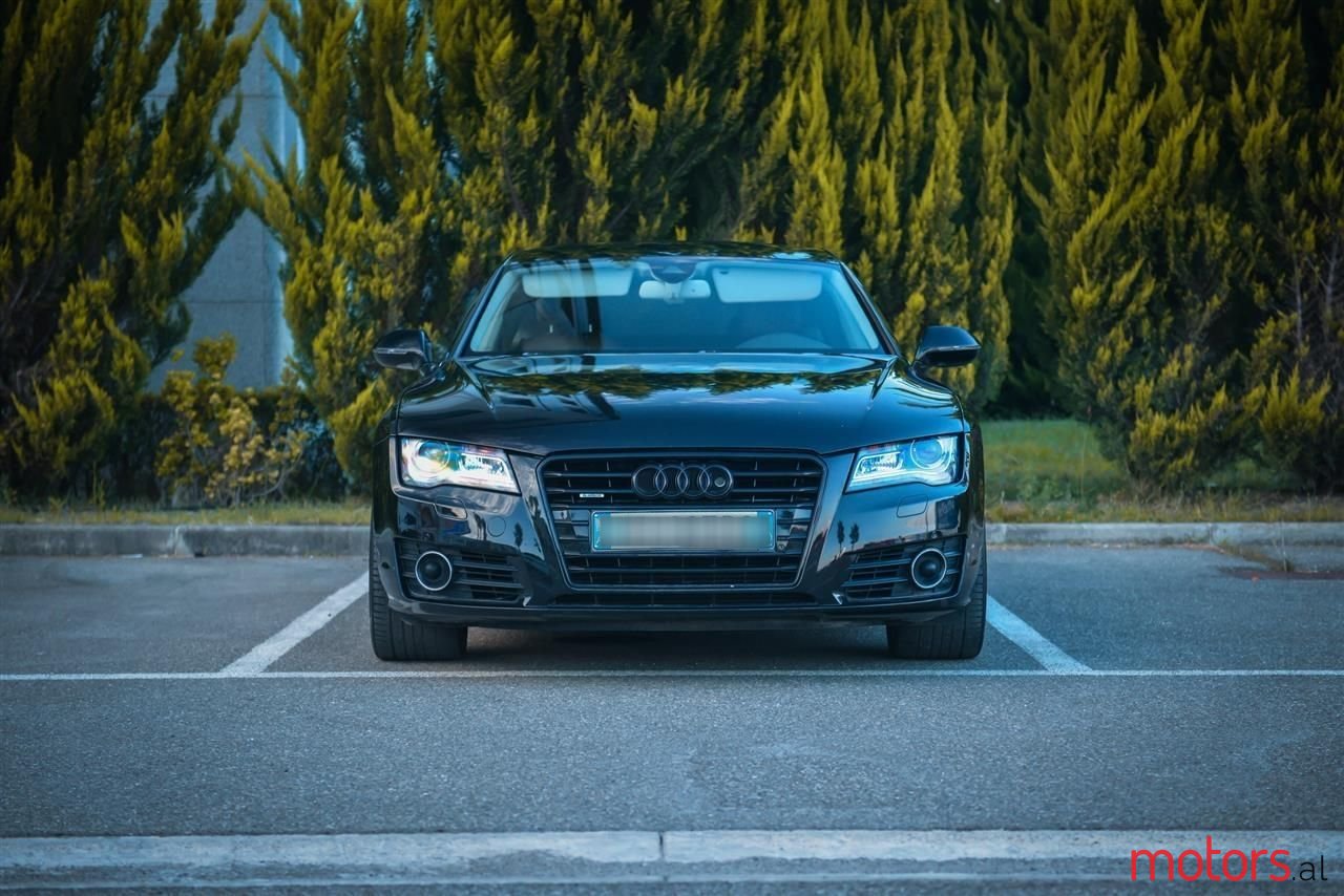 2011' Audi A7 photo #1