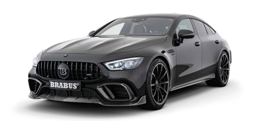 Brabus attacks the Mercedes AMG GT 4-Door, gives it 800 horsepower