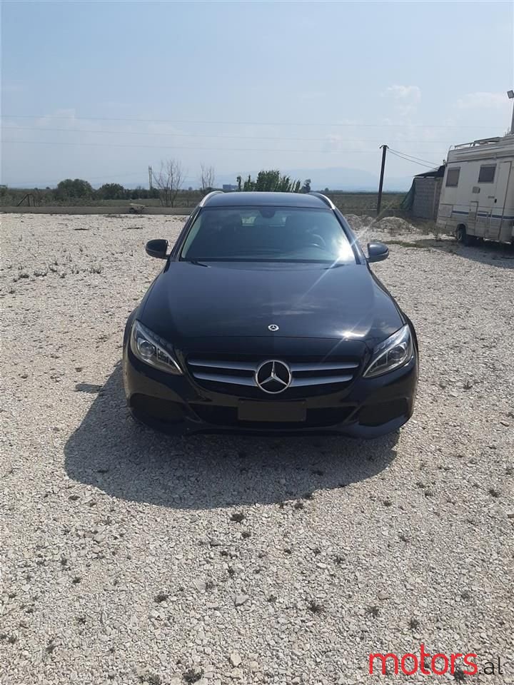 2017' Mercedes-Benz C 220 photo #1