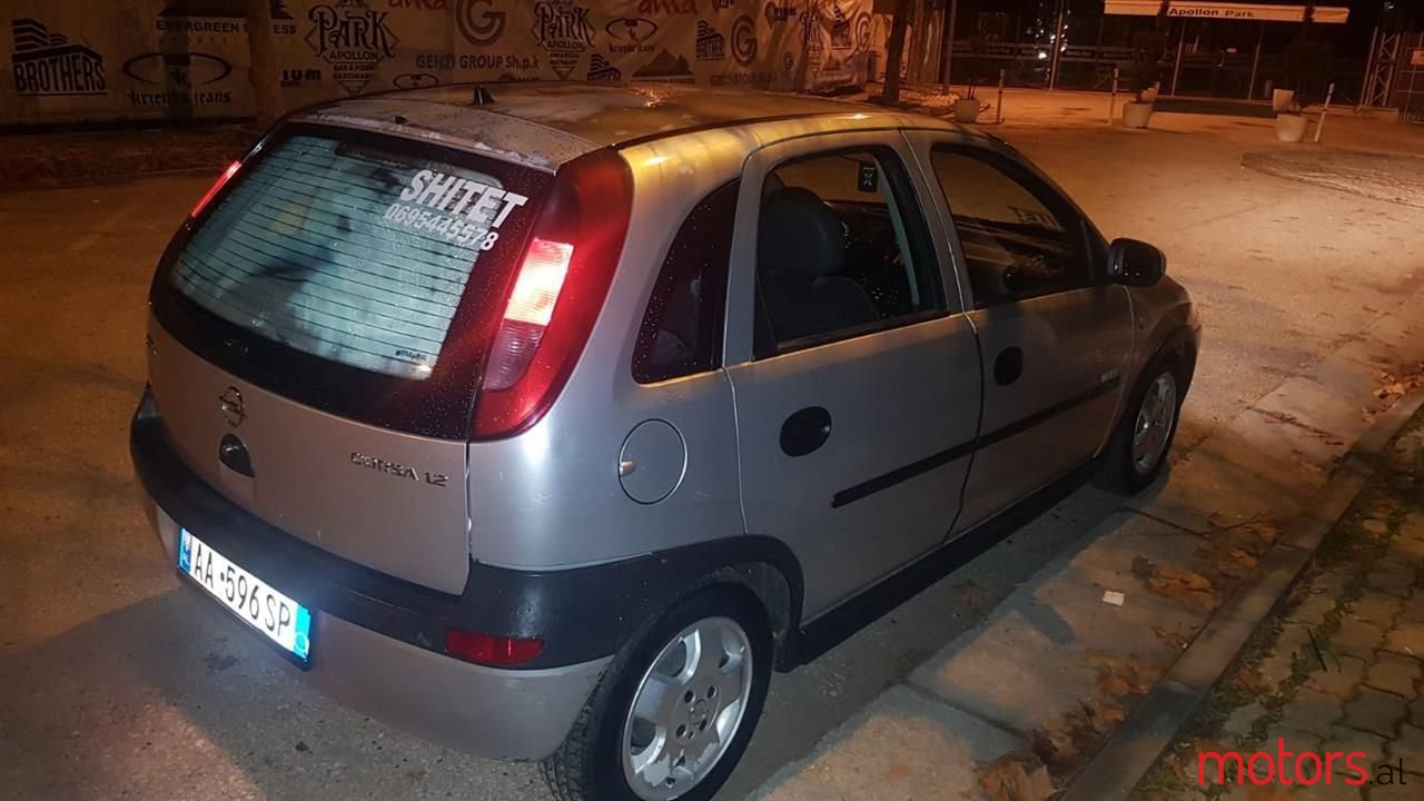 2002' Opel Corsa photo #4