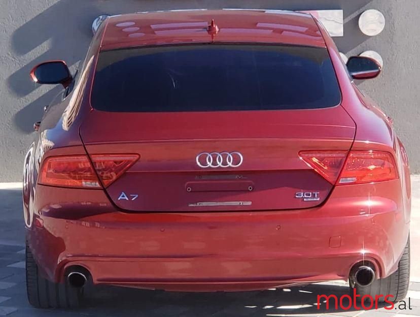 2014' Audi A7 photo #5