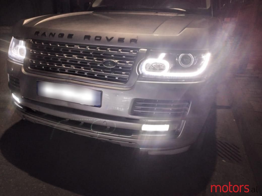 2003' Land Rover Range Rover photo #1