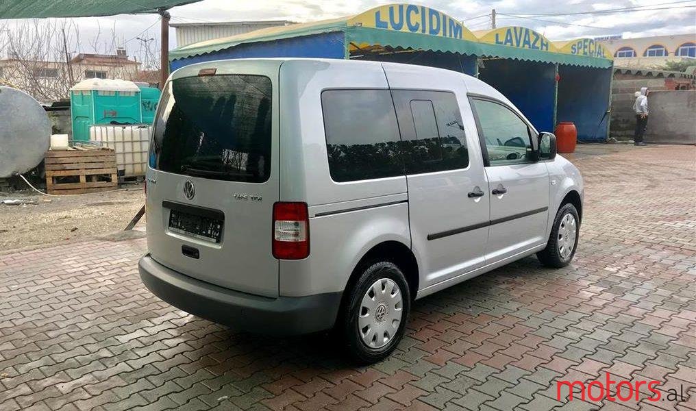 2005' Volkswagen Caddy photo #5