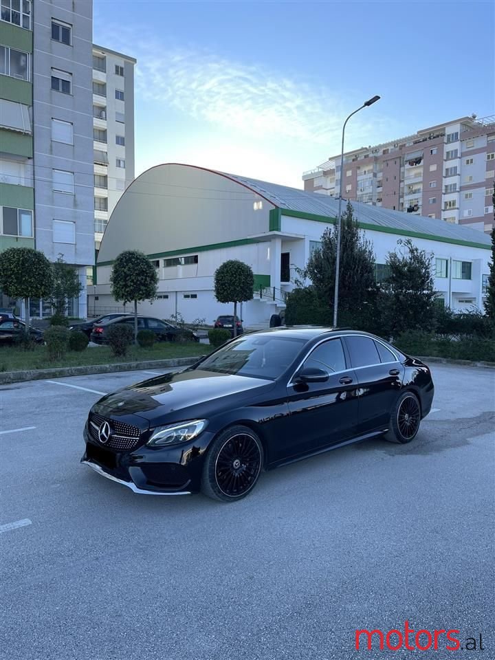 2016' Mercedes-Benz C 220 photo #1