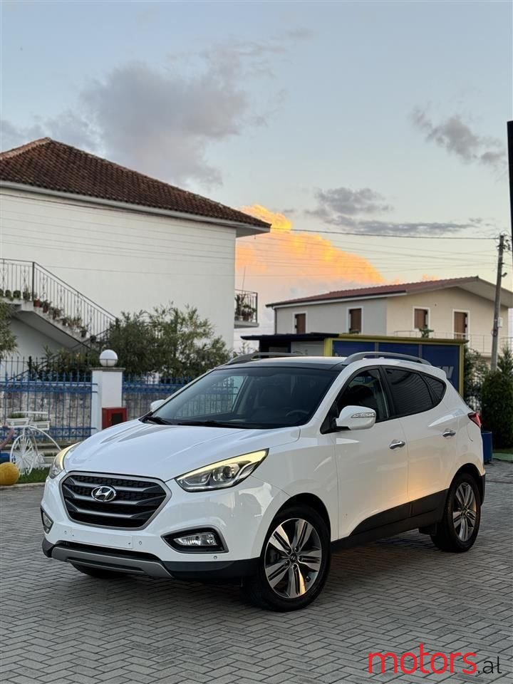 2013' Hyundai Tucson photo #5