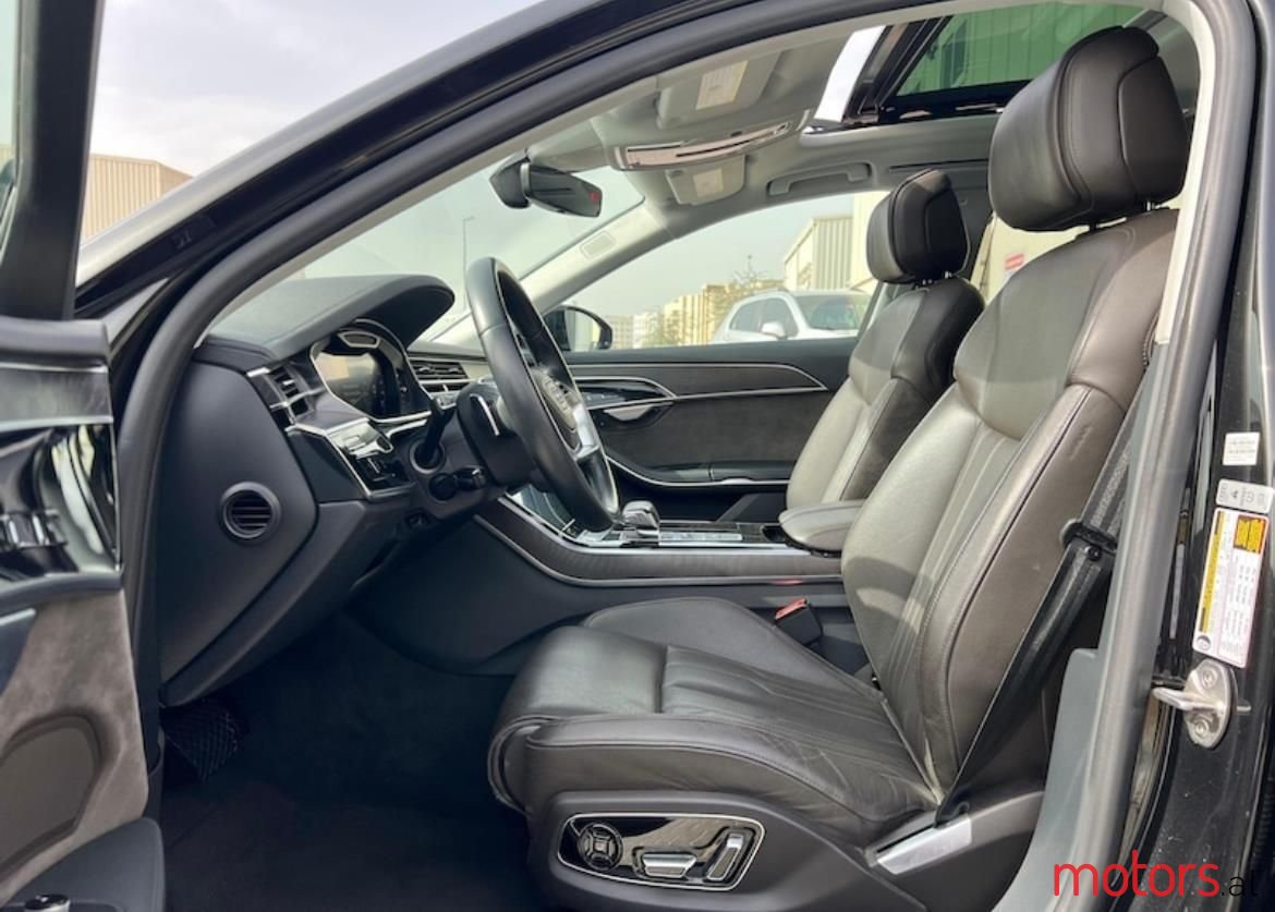 2019' Audi A8 photo #6