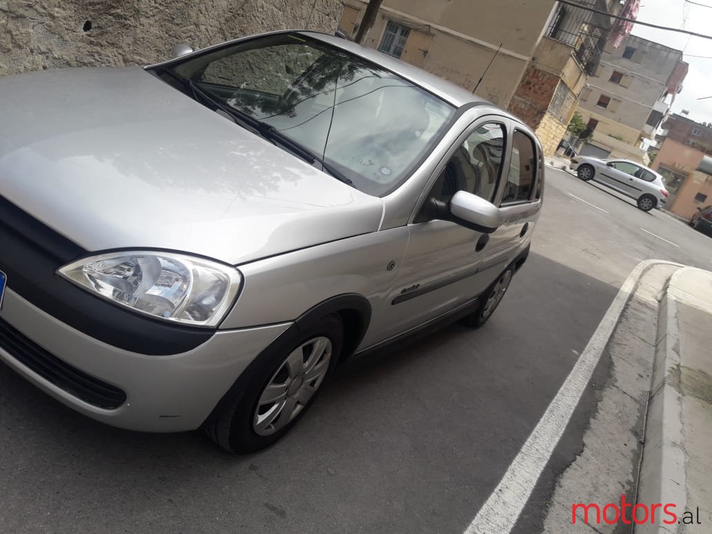 2002' Opel Corsa Opel Corsa 1000cc. Benzin photo #5