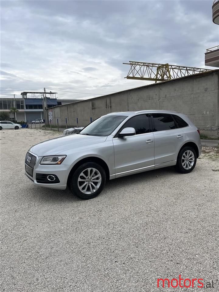 2014' Audi Q5 photo #1