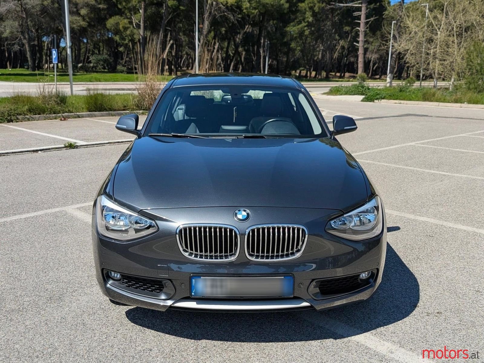 2013' BMW 118 photo #4
