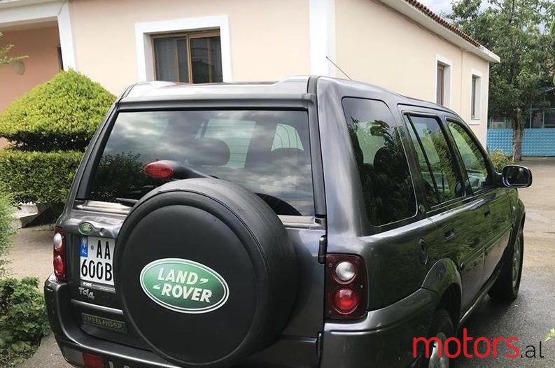 2002' Land Rover Freelander photo #2
