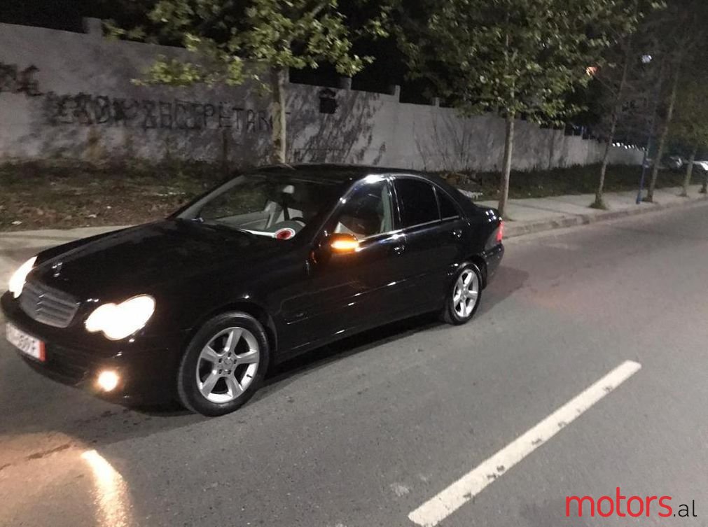 2007' Mercedes-Benz C 200 photo #1